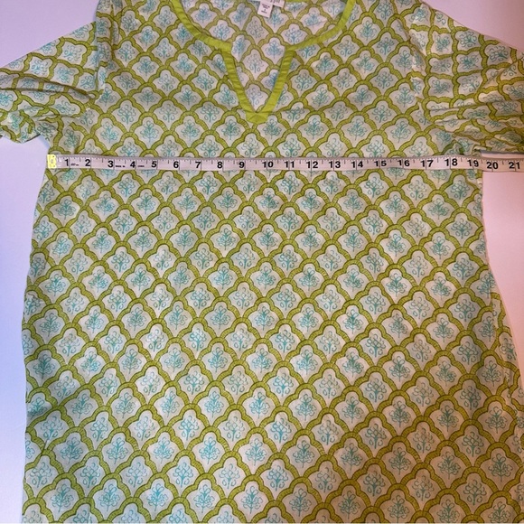 J. Jill split neck tunic top - Picture 5 of 8